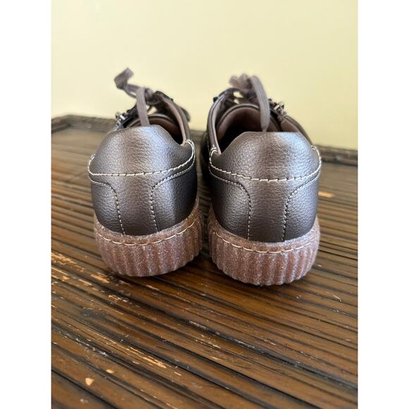 Clarks Collection Caroline Jenna Casual Comfort Shoes Women's 7.5 Sneakers - Picture 5 of 9